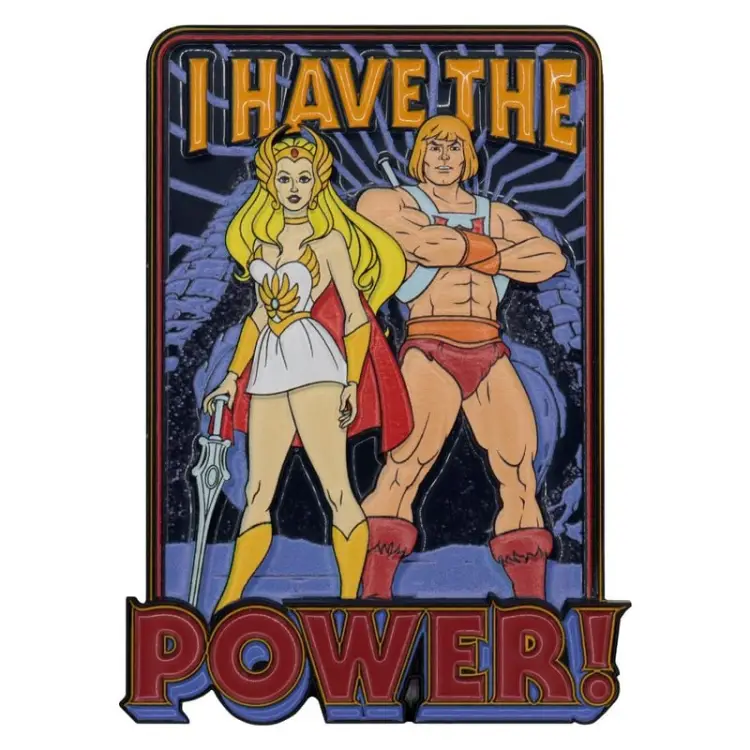 Fanattik - MASTERS OF THE UNIVERSE - He-Man & She-Ra - Limited Edition Ingot