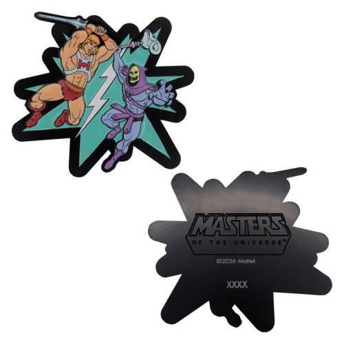 Fanattik - MASTERS OF THE UNIVERSE - He-Man Skeletor - Limited Edition Medaillon