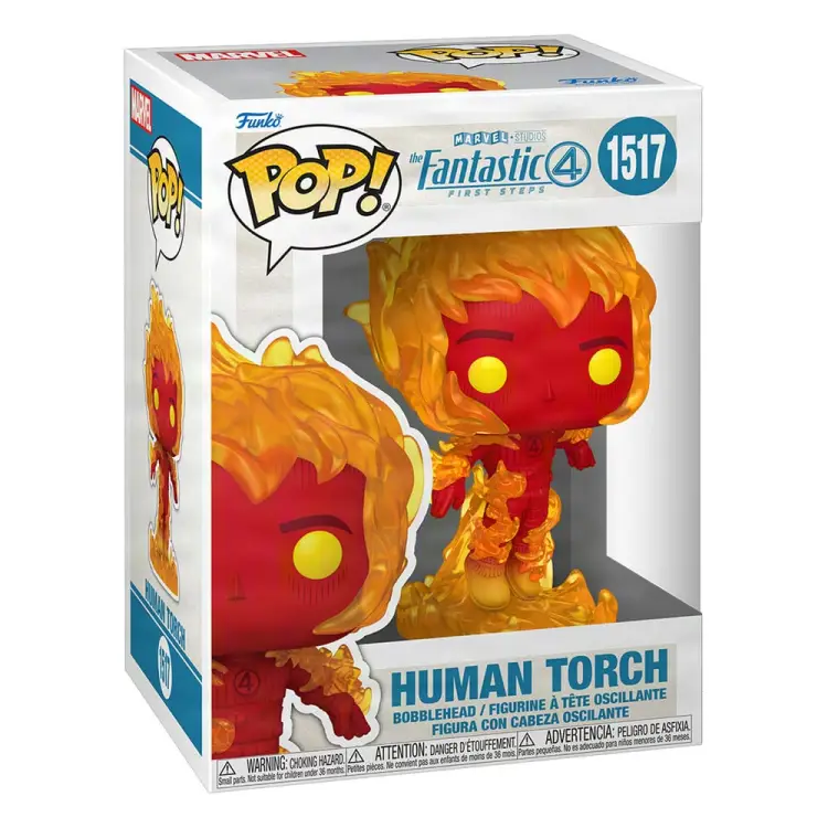 Funko POP! Marvel - The Fantastic Four: First Steps - Human Torch