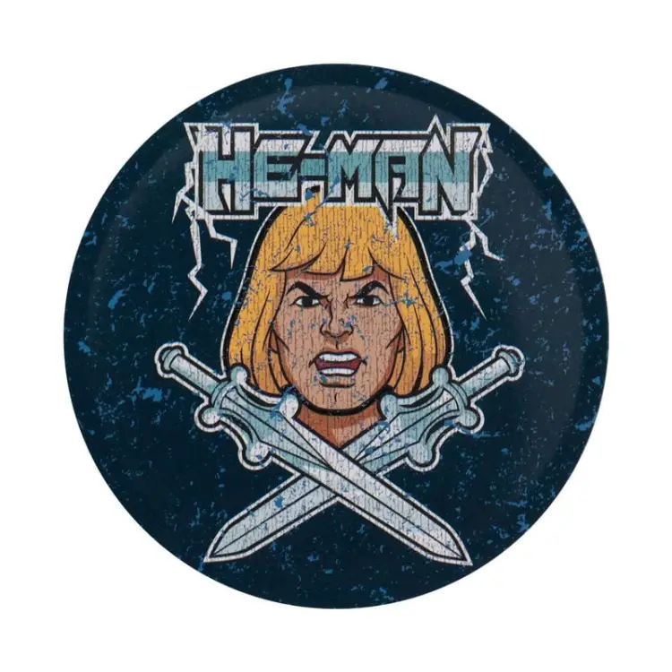 Fanattik - MASTERS OF THE UNIVERSE - 4 Embossed Metal Coasters
