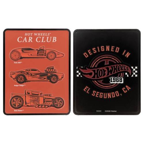 Fanattik - HOT WHEELS - Car Club - Limited Edition Ingot