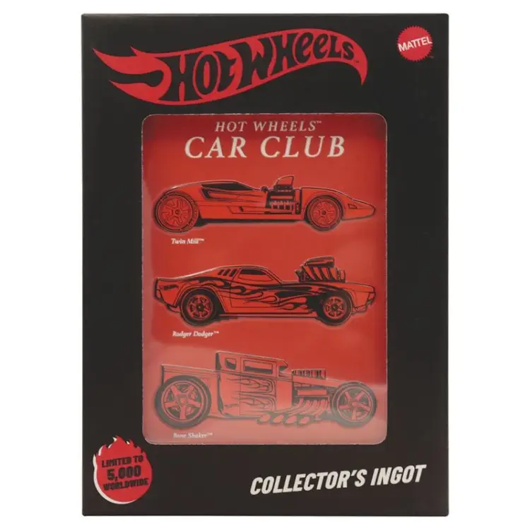 Fanattik - HOT WHEELS - Car Club - Limited Edition Ingot