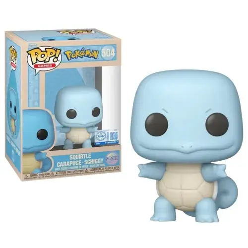 Funko POP! Squirtle - (Soft Color) #504