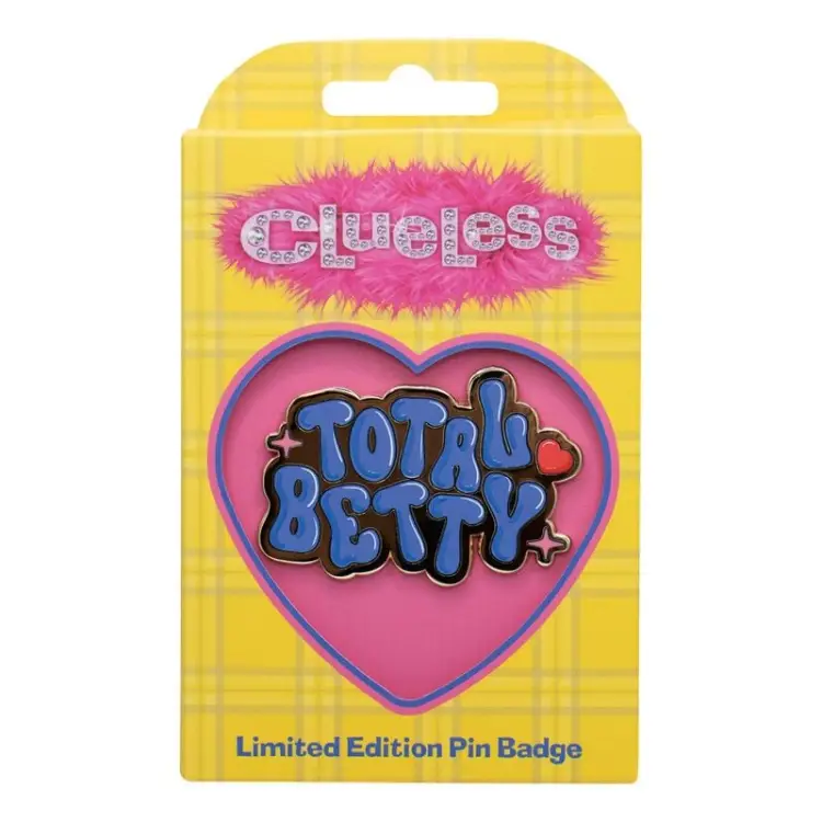 Fanattik - CLUELESS - Total Betty - Limited Edition Pin's