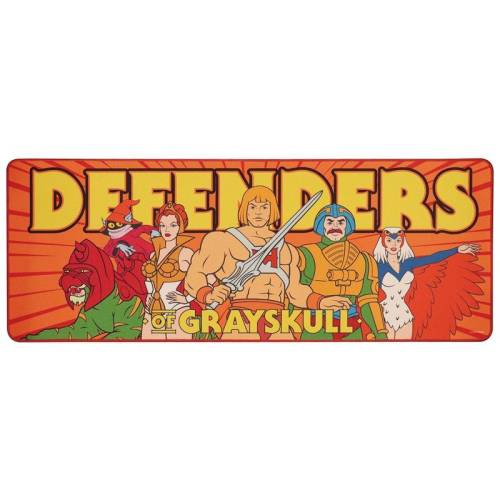 Fanattik - MASTERS OF THE UNIVERSE - Heroes - XL Desktop Mat + 1 Coaster