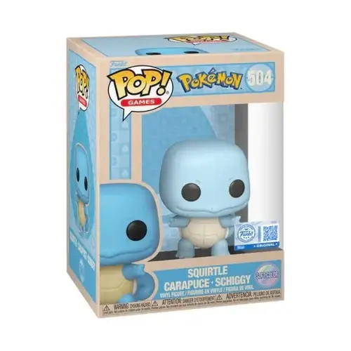 Funko POP! Squirtle - (Soft Color) #504