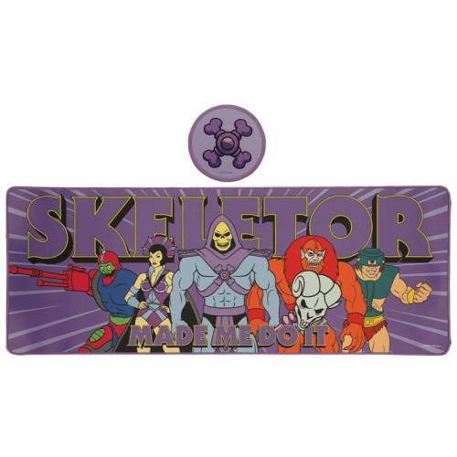 Fanattik - MASTERS OF THE UNIVERSE - Villains - XL Desktop Mat + 1 Coaster