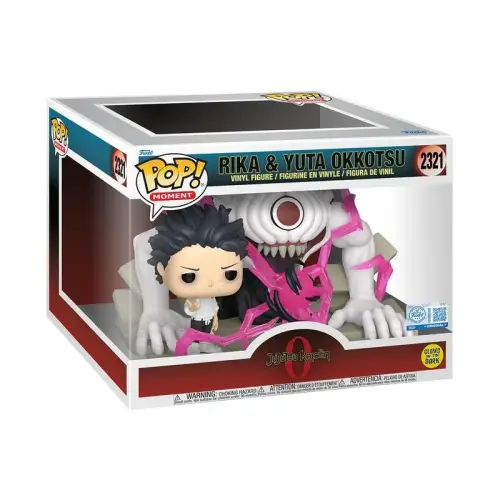Funko POP! Jujutsu Kaisen Rika & Yuta (GW) #2321