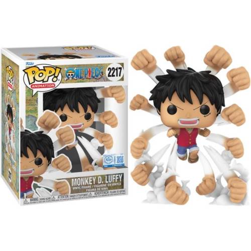 Funko POP! Premium: One Piece - Luffy (Gum Gum Gatling) #2217