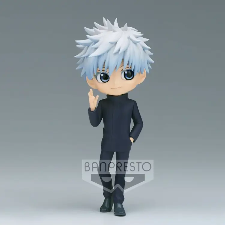 Banpresto - JUJUTSU KAISEN - QPosket Petit - Satoru Gojo B - Figurine 14cm