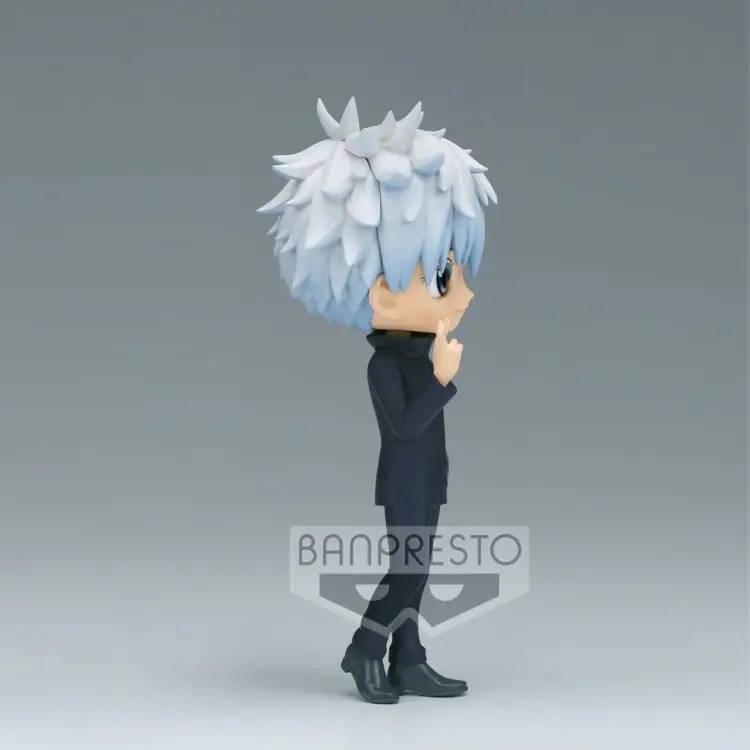 Banpresto - JUJUTSU KAISEN - QPosket Petit - Satoru Gojo B - Figurine 14cm