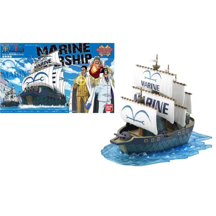 Model Figurki  One Piece: Statek Thousand Sunny