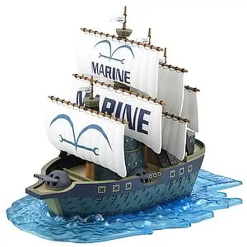 Model Figurki  One Piece: Statek Thousand Sunny