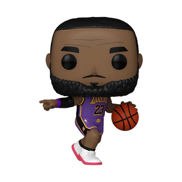 Funko POP! Lakers - LeBron James - NBA  - Basketball #172