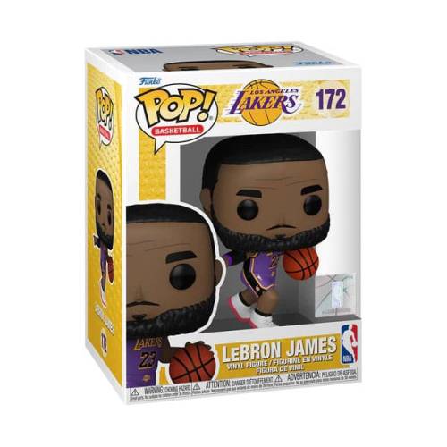 Funko POP! Lakers - LeBron James - NBA  - Basketball #172