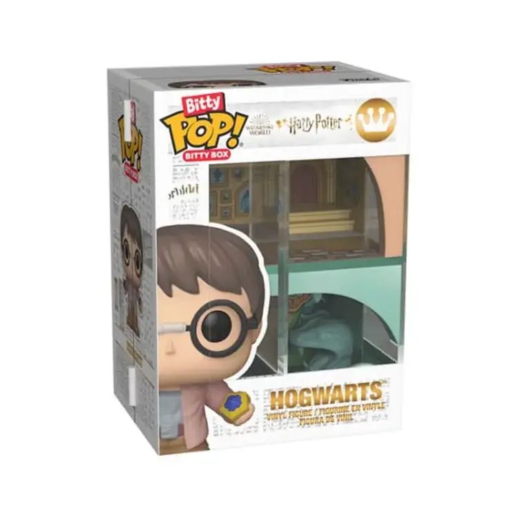Funko Bitty POP -  Rozkładany Domek Harry Potter Hogwarts
