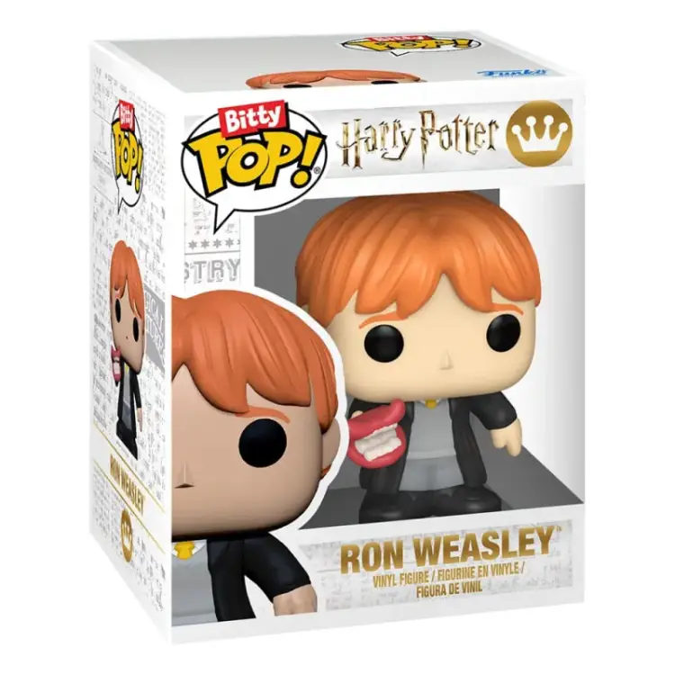Funko Bitty POP -  Rozkładany Domek Harry Potter Hogwarts