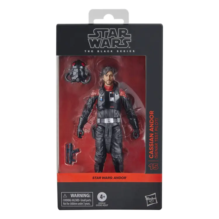 Black Series - Star Wars: Cassian Andor (Sienar Test Pilot) 15 cm
