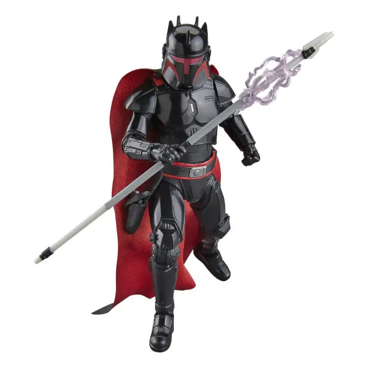 Black Series - Star Wars: Moff Gideon (Dark Trooper Armor) 15 cm