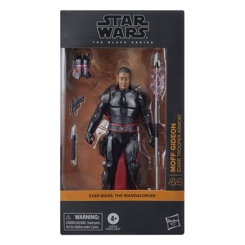 Black Series - Star Wars: Moff Gideon (Dark Trooper Armor) 15 cm