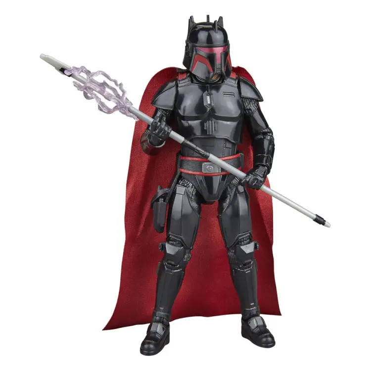 Black Series - Star Wars: Moff Gideon (Dark Trooper Armor) 15 cm