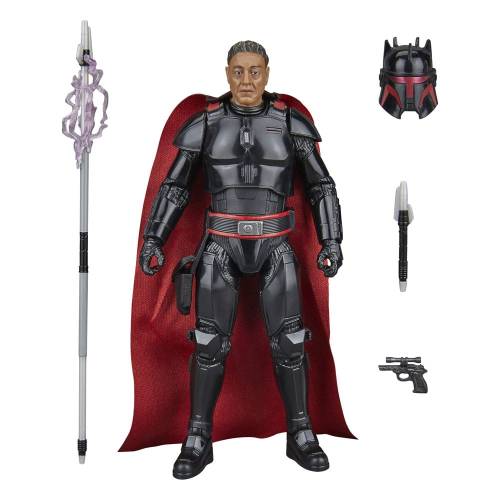 Black Series - Star Wars: Moff Gideon (Dark Trooper Armor) 15 cm