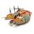 Super Mario, zestaw z figurkami Statek - Nintendo Super Bowser's Airship Deluxe