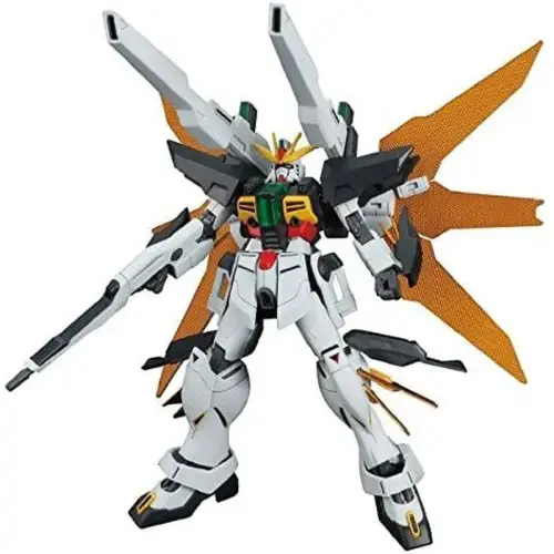 Model Figurki Gundam - High Grade Gunpla: GX-9901-DX Gundam Double X 1/144
