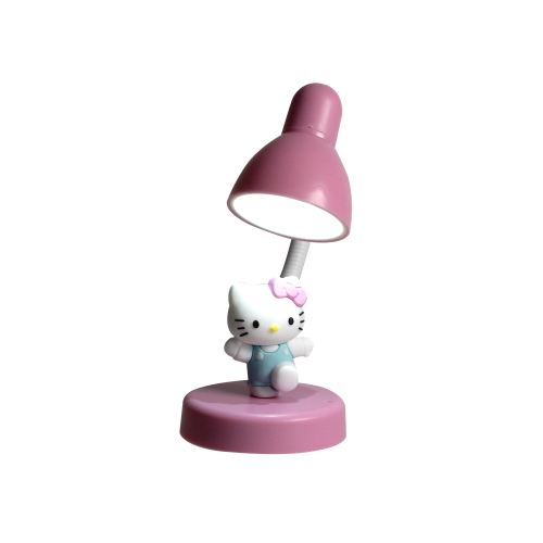 HELLO KITTY - ładowalna mini lampa biurkowa - 15 cm