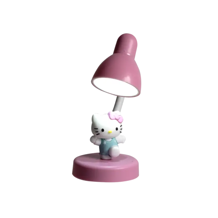 HELLO KITTY - ładowalna mini lampa biurkowa - 15 cm