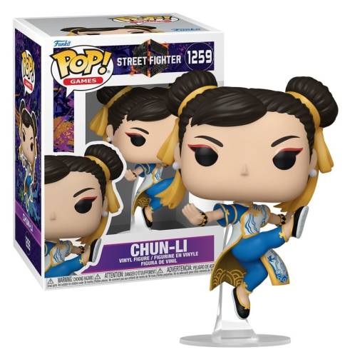 Funko - STREET FIGHTER 6 - POP Games N° XXXX - Chun-Li