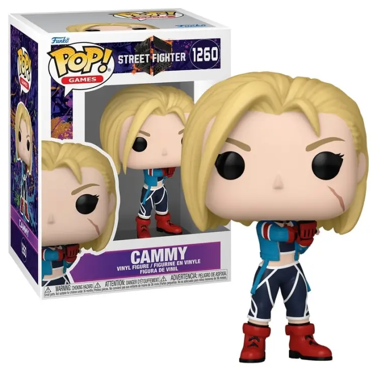 Funko - STREET FIGHTER 6 - POP Games N° XXXX - Cammy