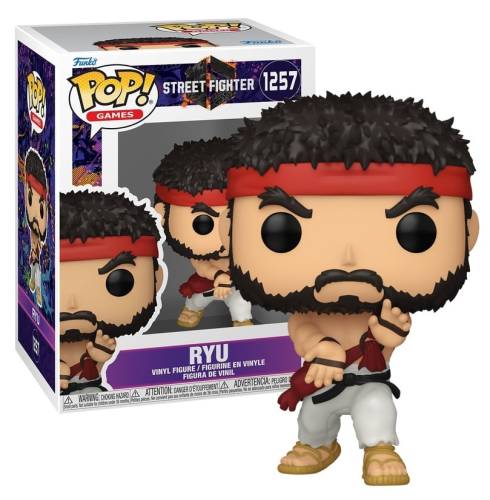 Funko - STREET FIGHTER 6 - POP Games N° XXXX - Ryu