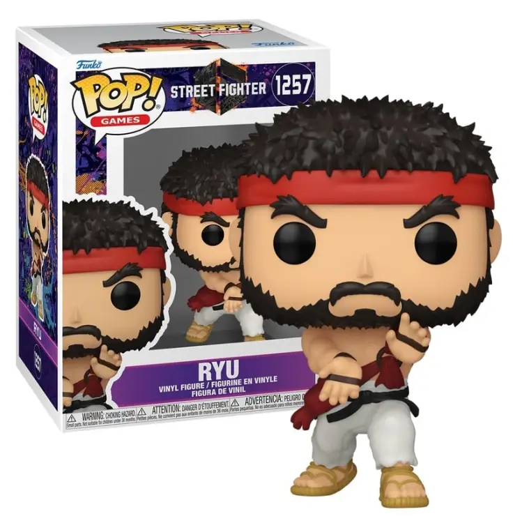 Funko - STREET FIGHTER 6 - POP Games N° XXXX - Ryu