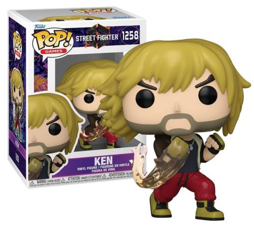 Funko - STREET FIGHTER 6 - POP Games N° XXXX - Ken