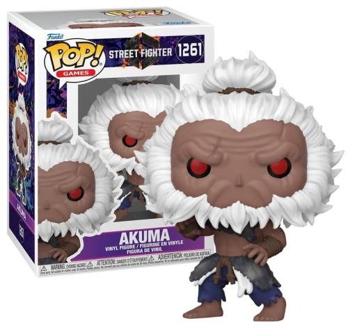 Funko - STREET FIGHTER 6 - POP Games N° XXXX - Akuma with Chase