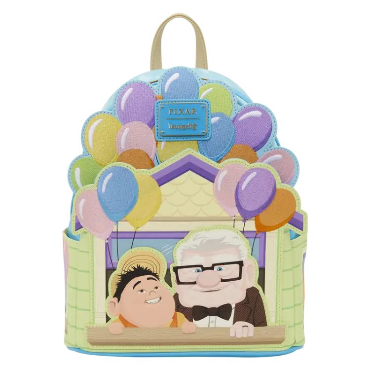 Loungefly - UP - Carl & Russel - Mini Backpack Loungefly