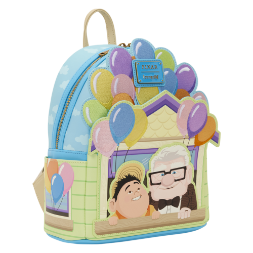 Loungefly - UP - Carl & Russel - Mini Backpack Loungefly