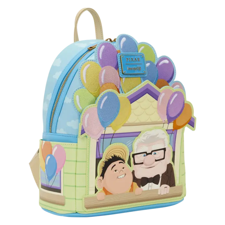Loungefly - UP - Carl & Russel - Mini Backpack Loungefly