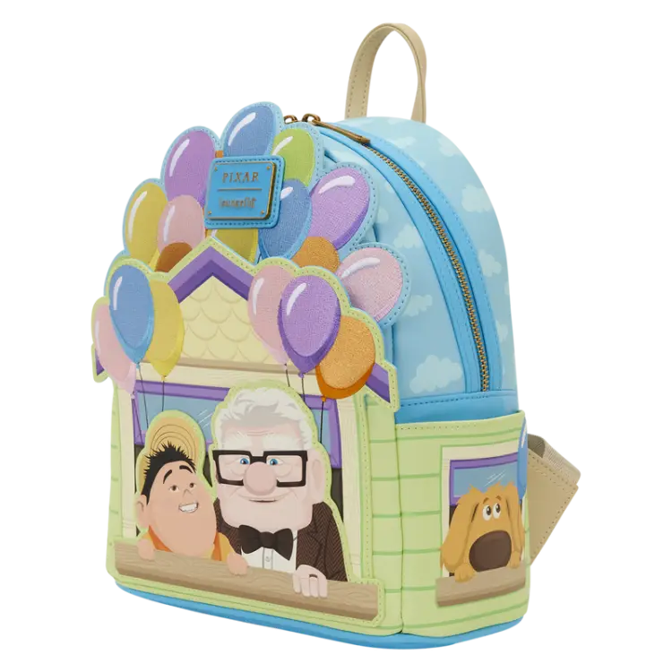 Loungefly - UP - Carl & Russel - Mini Backpack Loungefly