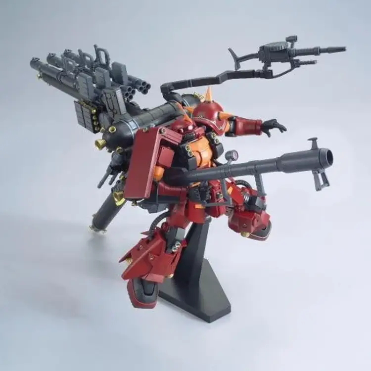 Model Figurki Gundam - High Grade Gunpla: ZAKU II High Mobility "Psycho Zaku" 1/144