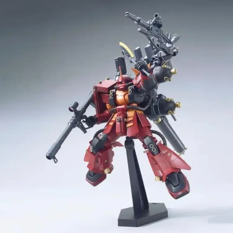 Model Figurki Gundam - High Grade Gunpla: ZAKU II High Mobility "Psycho Zaku" 1/144
