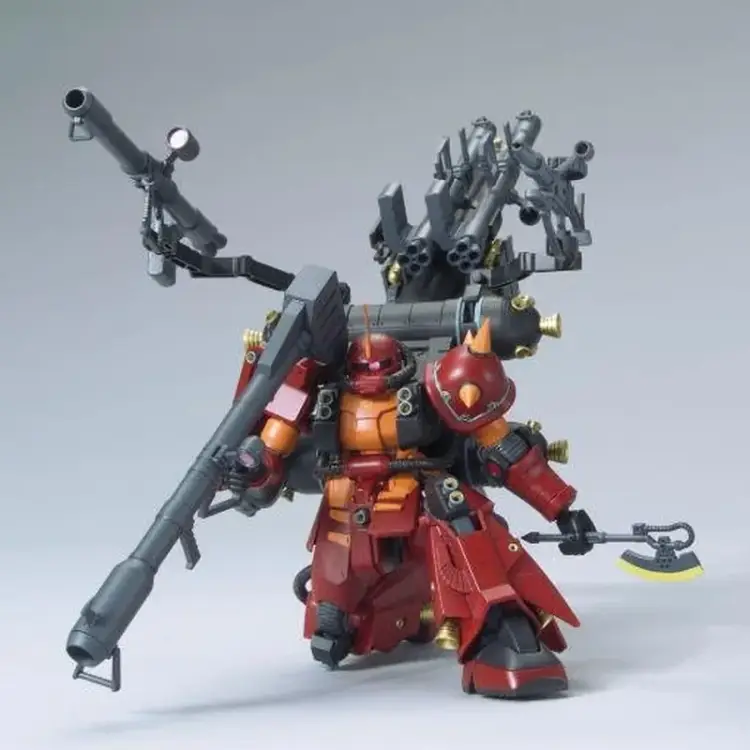 Model Figurki Gundam - High Grade Gunpla: ZAKU II High Mobility "Psycho Zaku" 1/144