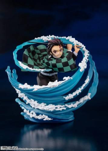 Bandai Tamashii Nations - DEMON SLAYER - Tanjiro "Water Breathing" - Statue FiguartsZERO 17cm