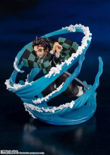 Bandai Tamashii Nations - DEMON SLAYER - Tanjiro "Water Breathing" - Statue FiguartsZERO 17cm