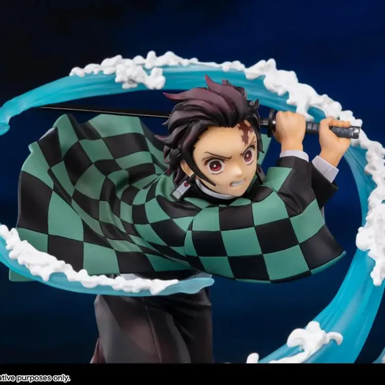 Bandai Tamashii Nations - DEMON SLAYER - Tanjiro "Water Breathing" - Statue FiguartsZERO 17cm