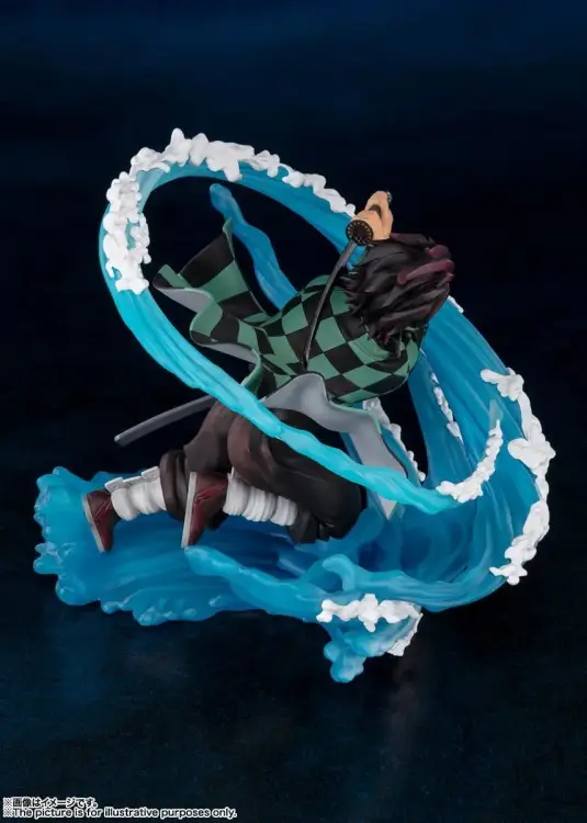 Bandai Tamashii Nations - DEMON SLAYER - Tanjiro "Water Breathing" - Statue FiguartsZERO 17cm