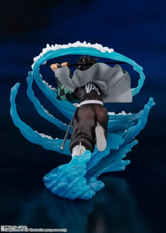 Bandai Tamashii Nations - DEMON SLAYER - Tanjiro "Water Breathing" - Statue FiguartsZERO 17cm