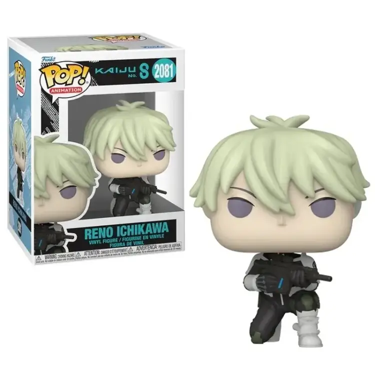 Funko POP! KAIJU NO 8 - Reno Ichikawa #2081