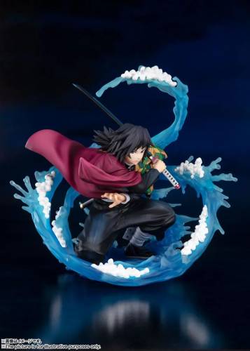 Bandai Tamashii Nations - DEMON SLAYER - Giyu "Water Breathing" - Statue FiguartsZERO 17cm
